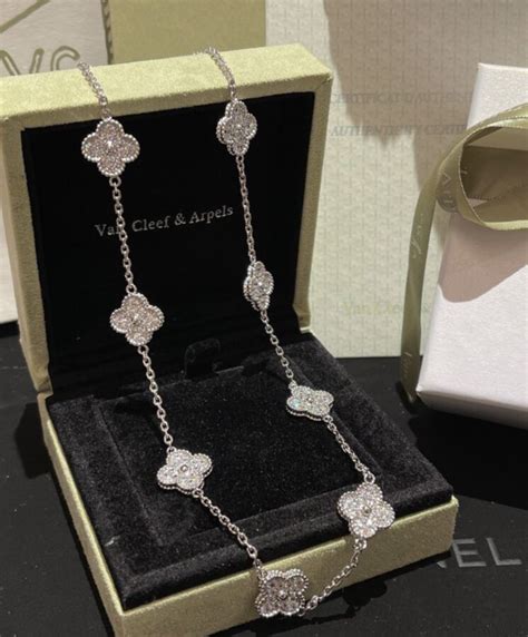 replica van cleef arpels|van cleef necklace copy.